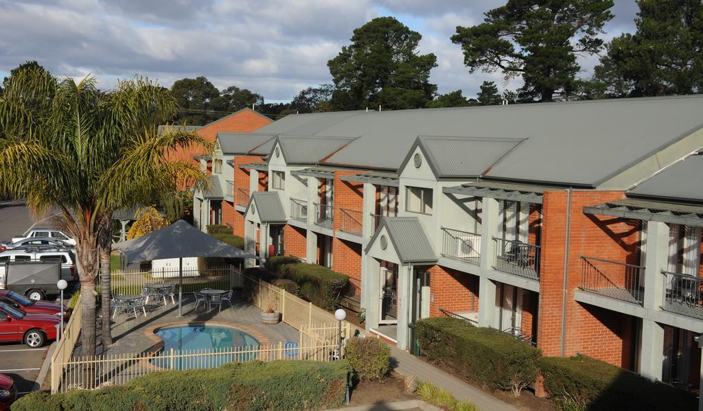 Aparthotel Quest Bendigo Exterior foto