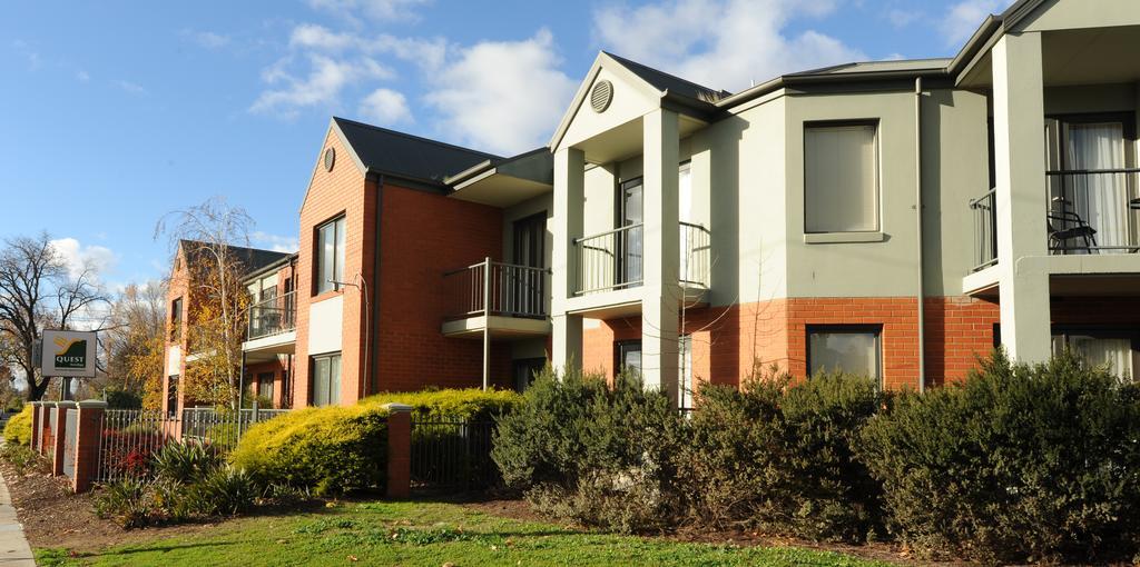 Aparthotel Quest Bendigo Exterior foto