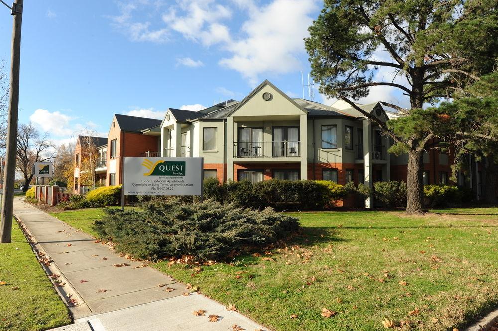 Aparthotel Quest Bendigo Exterior foto