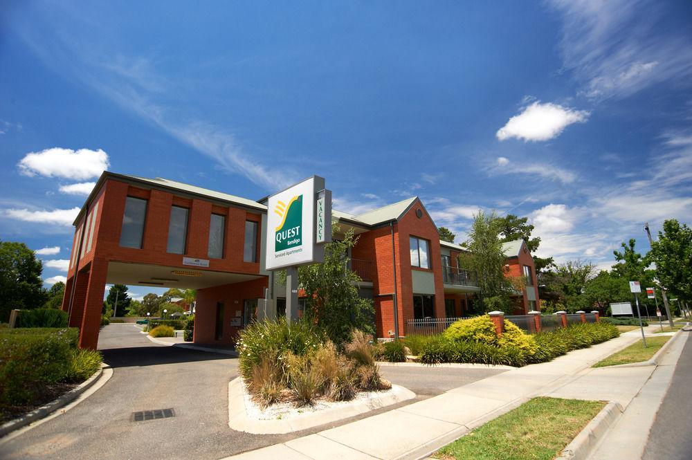 Aparthotel Quest Bendigo Exterior foto