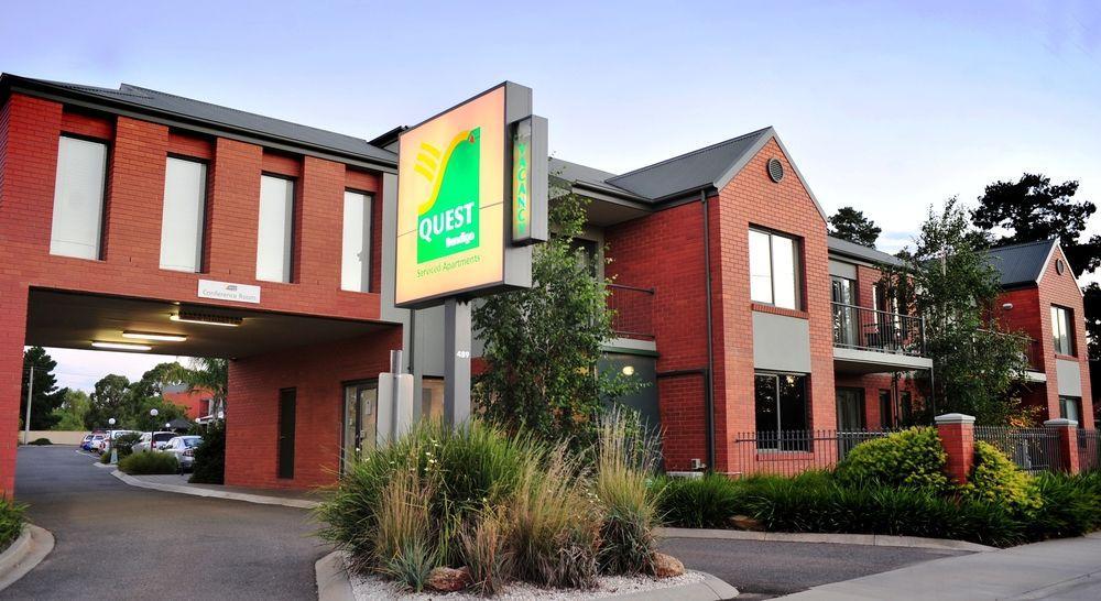 Aparthotel Quest Bendigo Exterior foto
