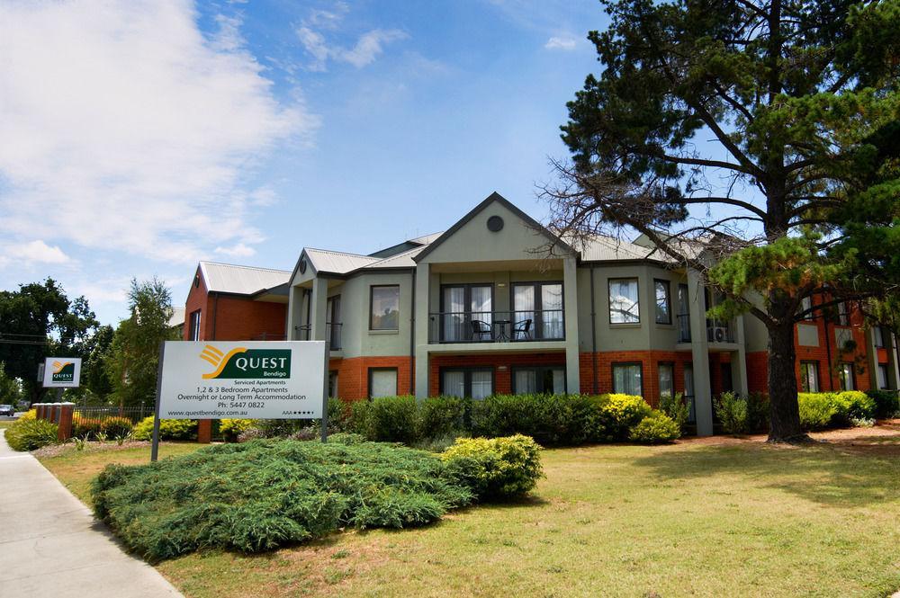 Aparthotel Quest Bendigo Exterior foto